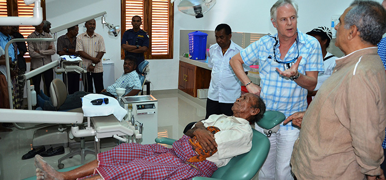 Dental Clinic opening in Timor